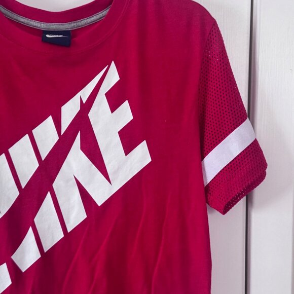 Nike Womens Red Crop Top Size XS Extra Small - Picture 6 of 9